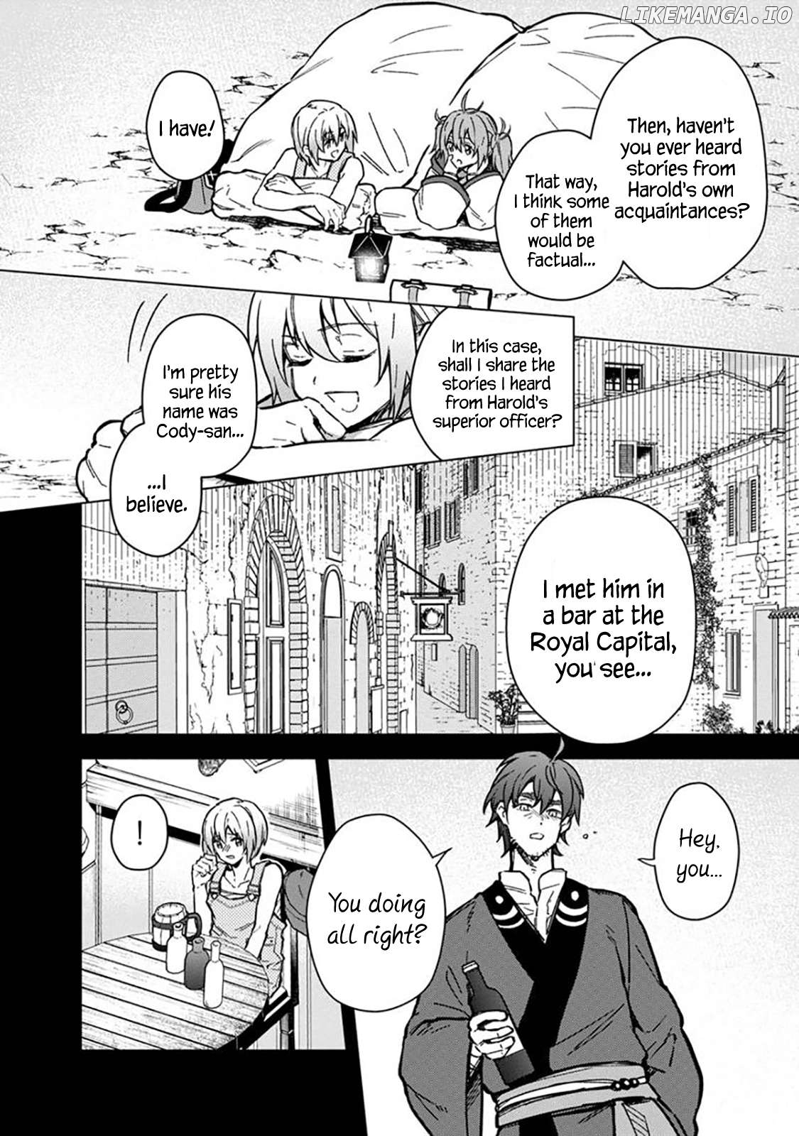 My Death Flags Show No Sign Of Ending Chapter 59 - page 8