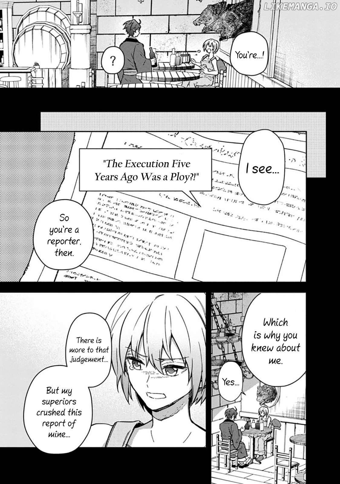My Death Flags Show No Sign Of Ending Chapter 59 - page 9