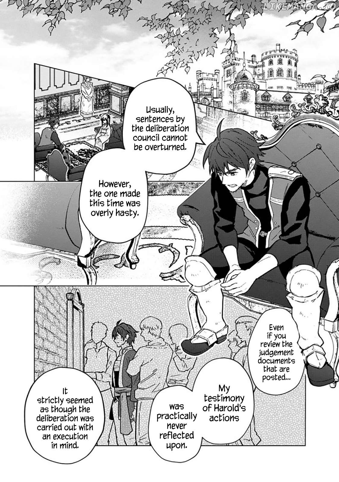 My Death Flags Show No Sign Of Ending Chapter 60 - page 1