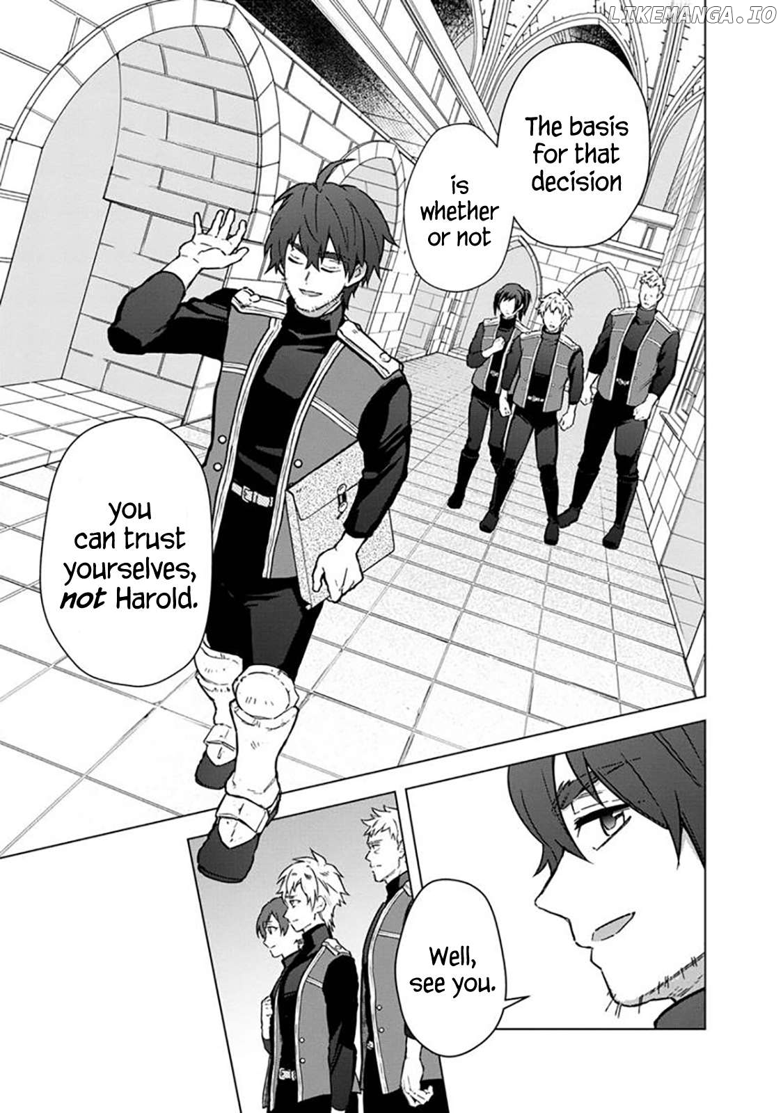 My Death Flags Show No Sign Of Ending Chapter 60 - page 10