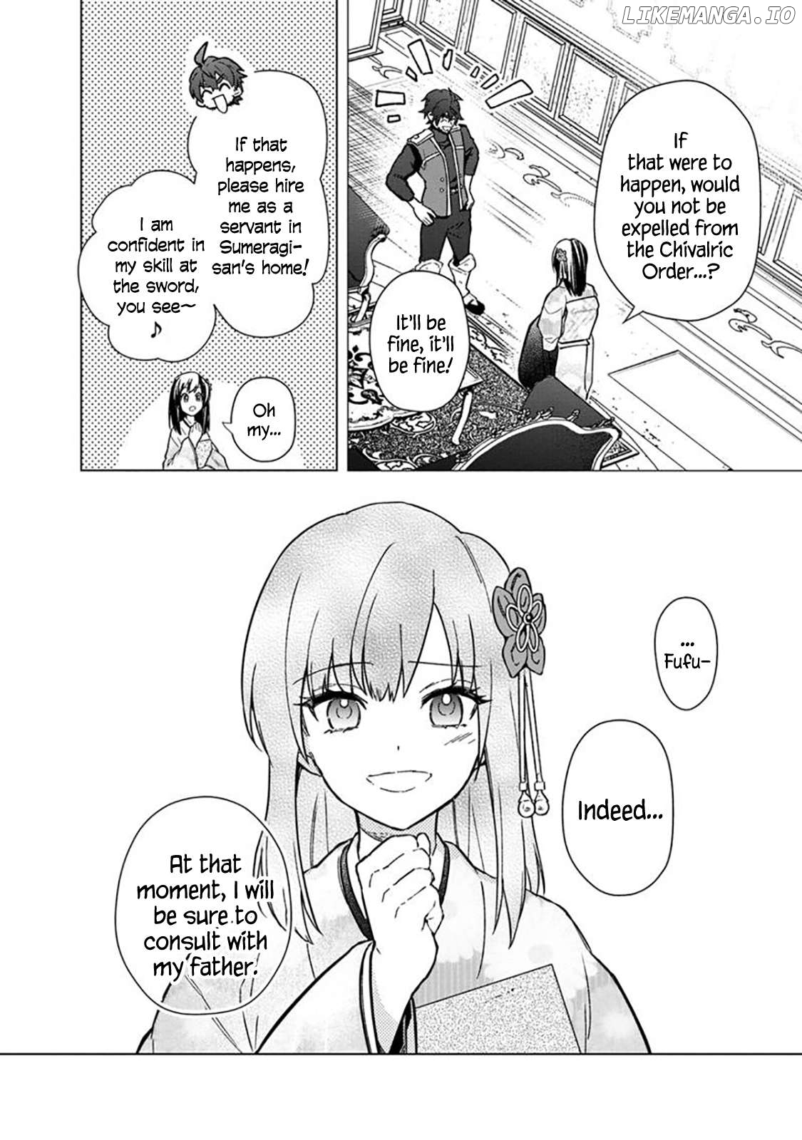 My Death Flags Show No Sign Of Ending Chapter 60 - page 13