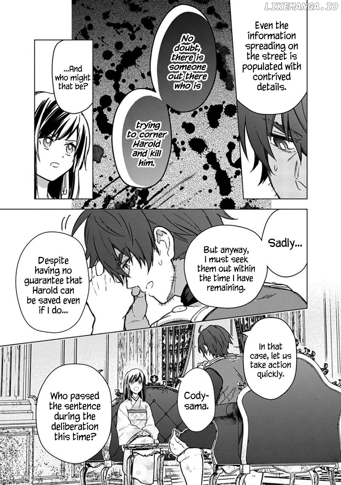 My Death Flags Show No Sign Of Ending Chapter 60 - page 2