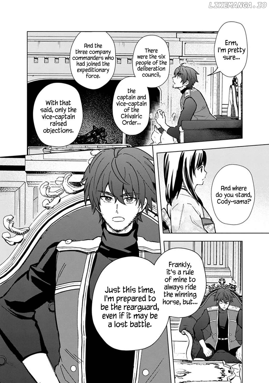 My Death Flags Show No Sign Of Ending Chapter 60 - page 3