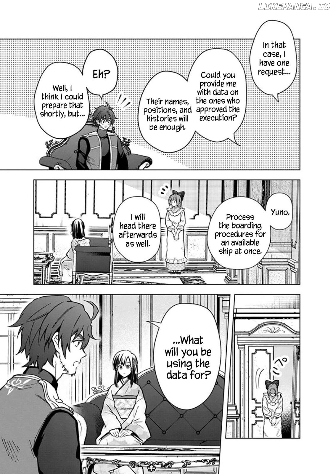 My Death Flags Show No Sign Of Ending Chapter 60 - page 4