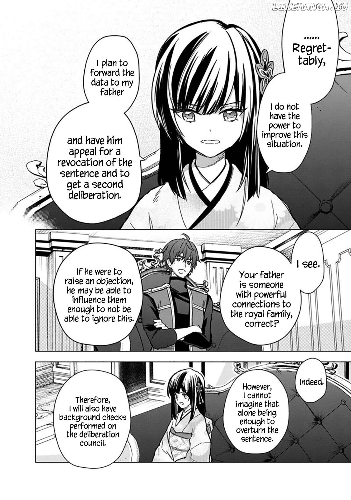 My Death Flags Show No Sign Of Ending Chapter 60 - page 5