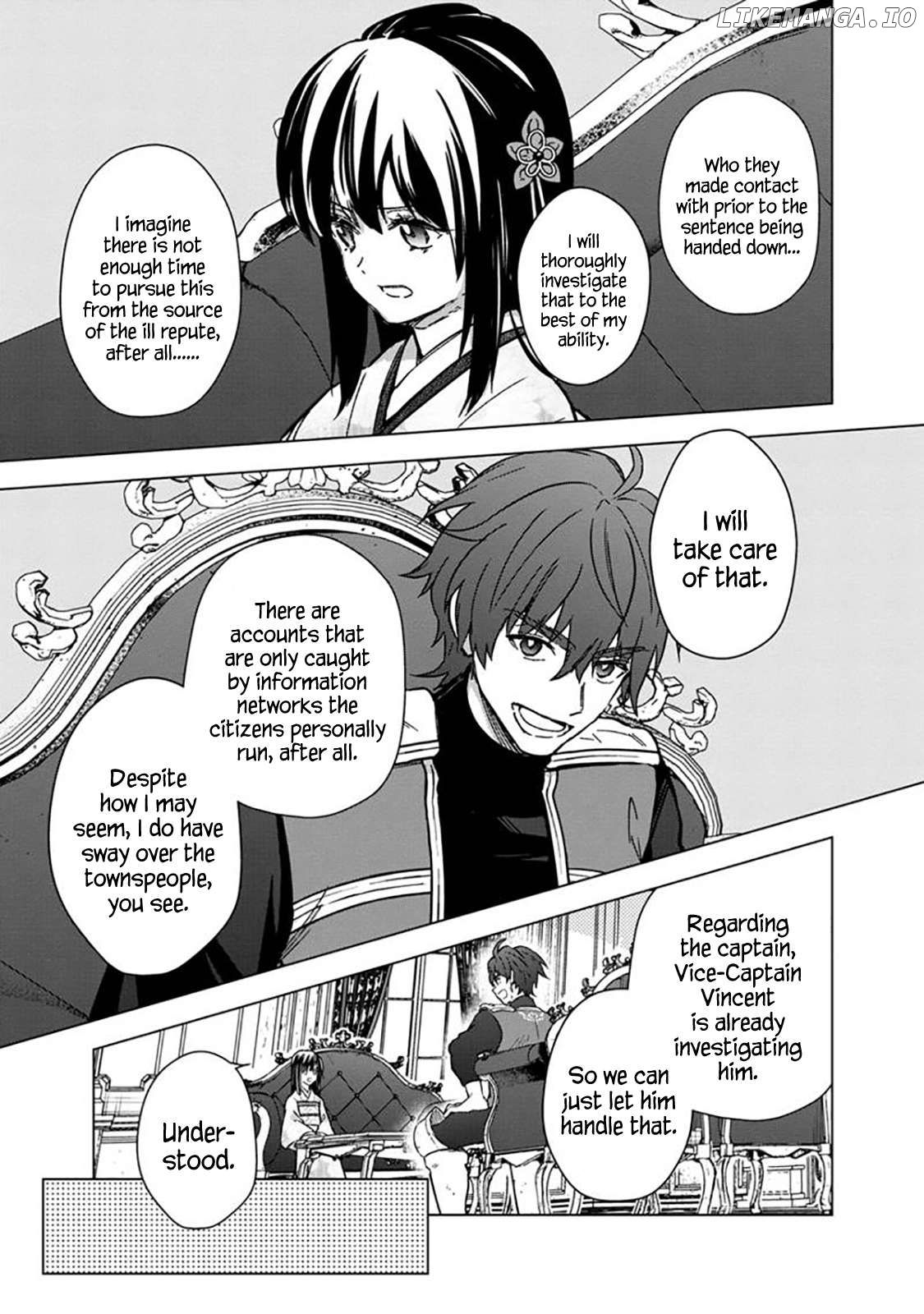 My Death Flags Show No Sign Of Ending Chapter 60 - page 6