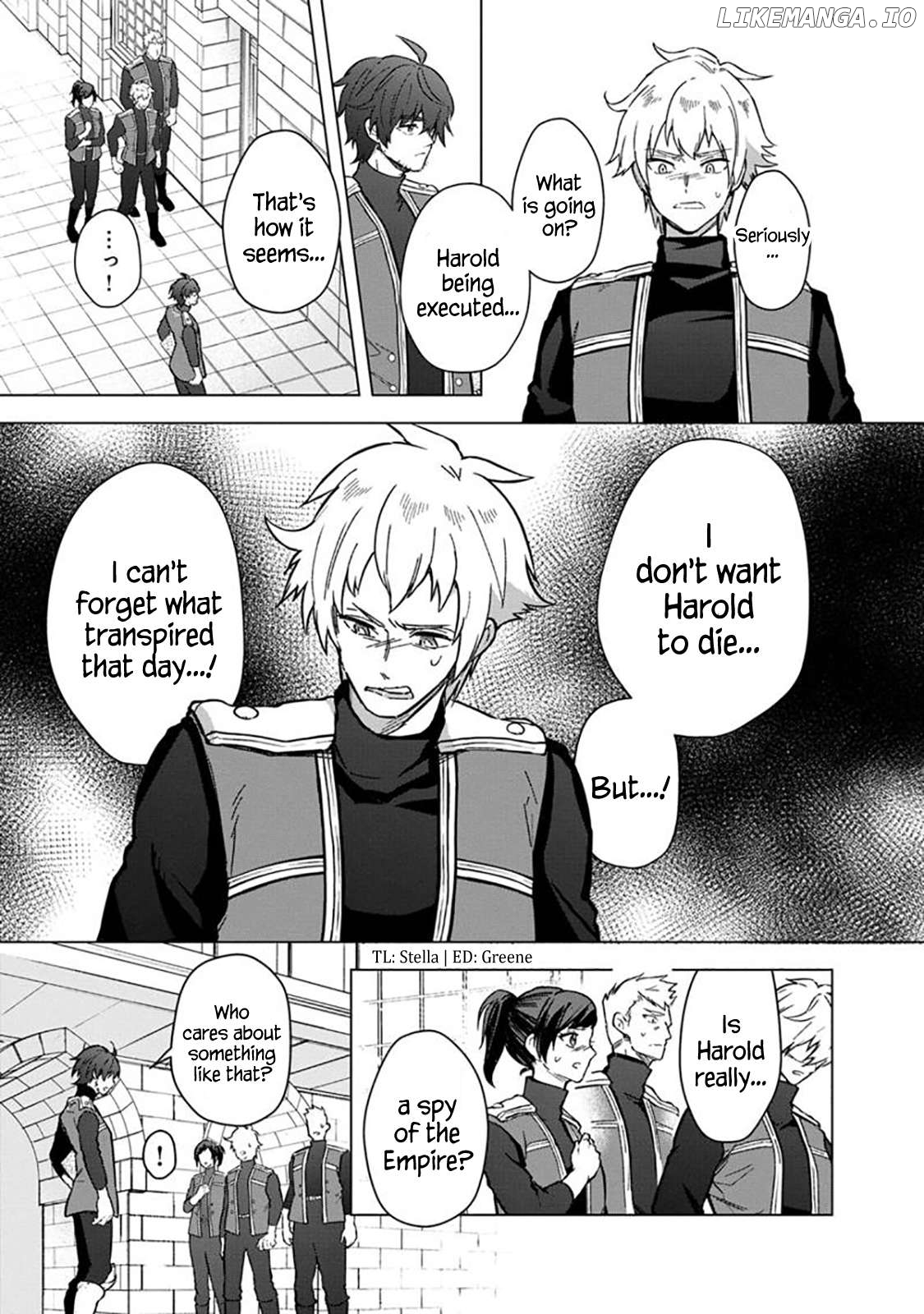 My Death Flags Show No Sign Of Ending Chapter 60 - page 8