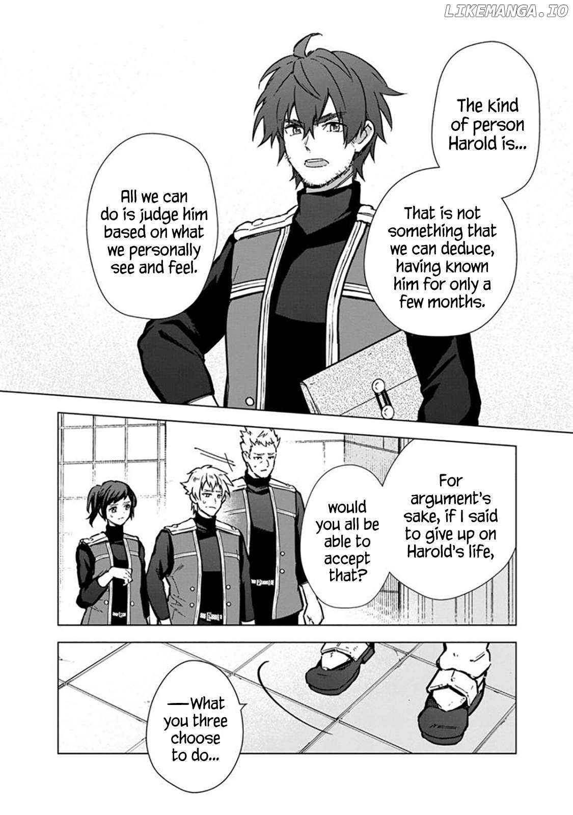 My Death Flags Show No Sign Of Ending Chapter 60 - page 9