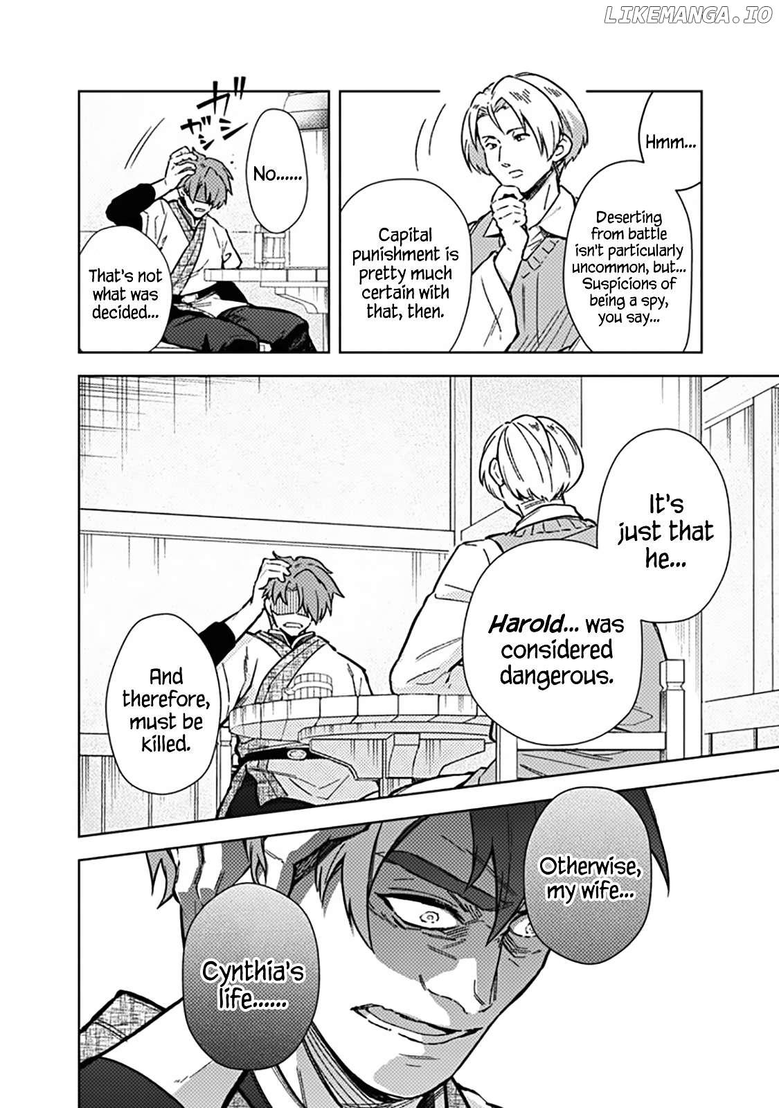 My Death Flags Show No Sign Of Ending Chapter 61 - page 16