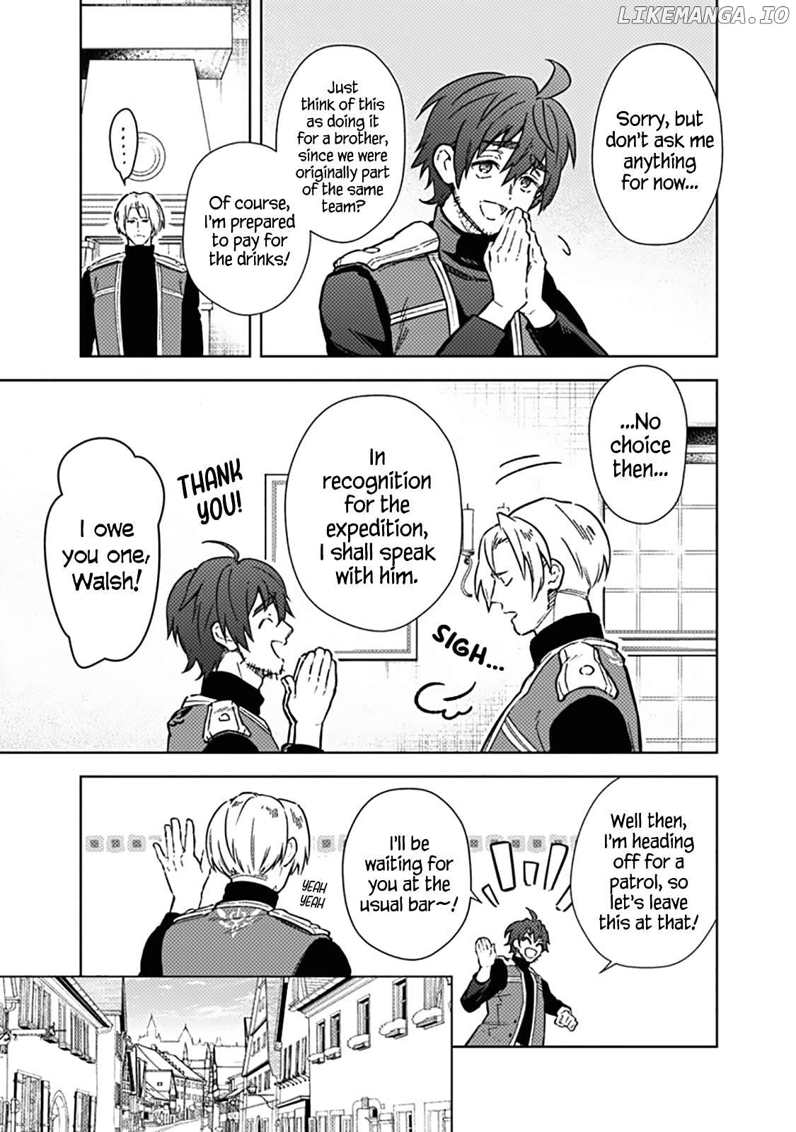 My Death Flags Show No Sign Of Ending Chapter 61 - page 3