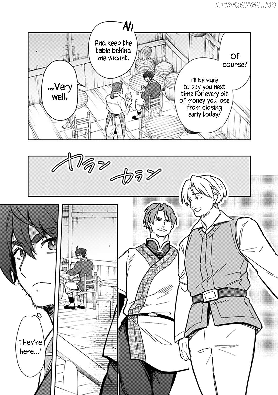 My Death Flags Show No Sign Of Ending Chapter 61 - page 7
