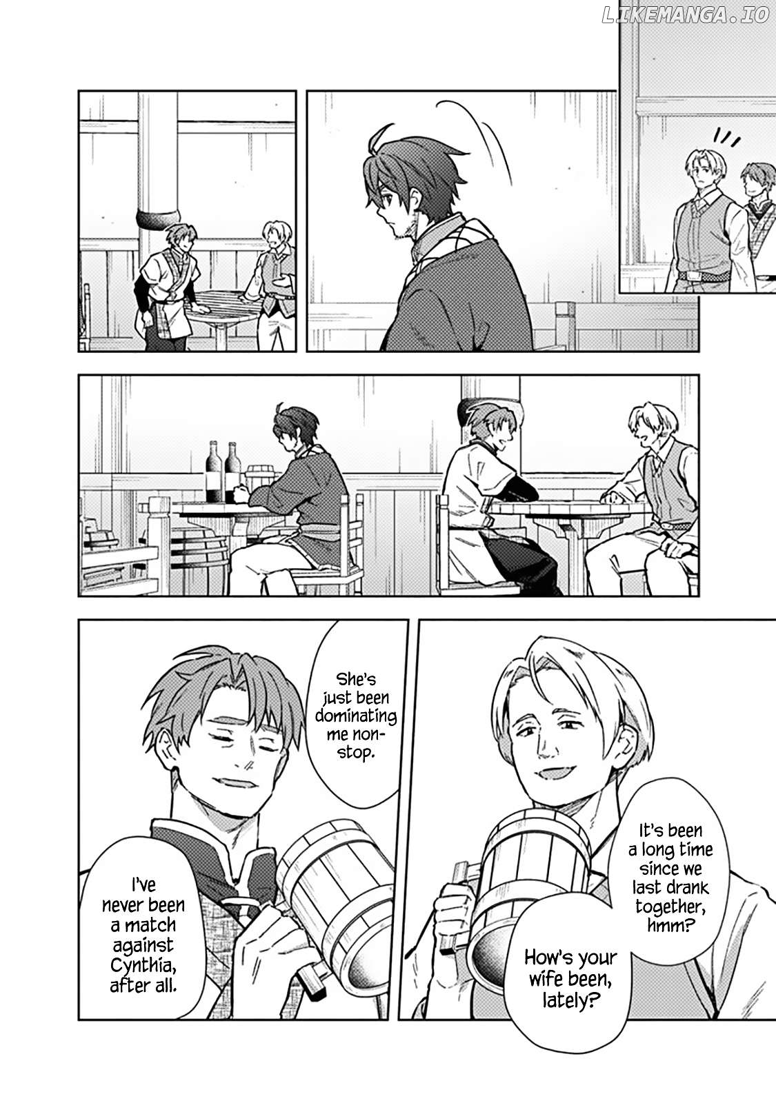 My Death Flags Show No Sign Of Ending Chapter 61 - page 8