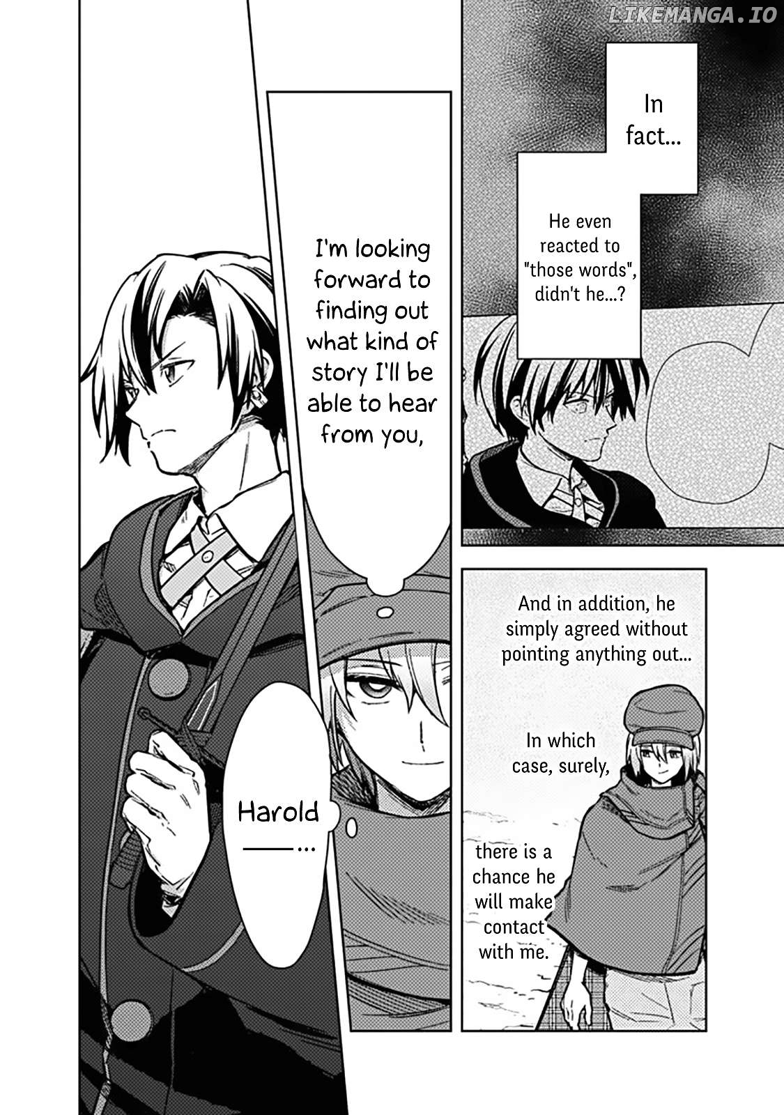 My Death Flags Show No Sign Of Ending Chapter 62 - page 10