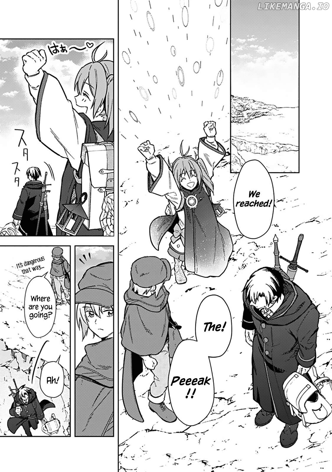 My Death Flags Show No Sign Of Ending Chapter 62 - page 11