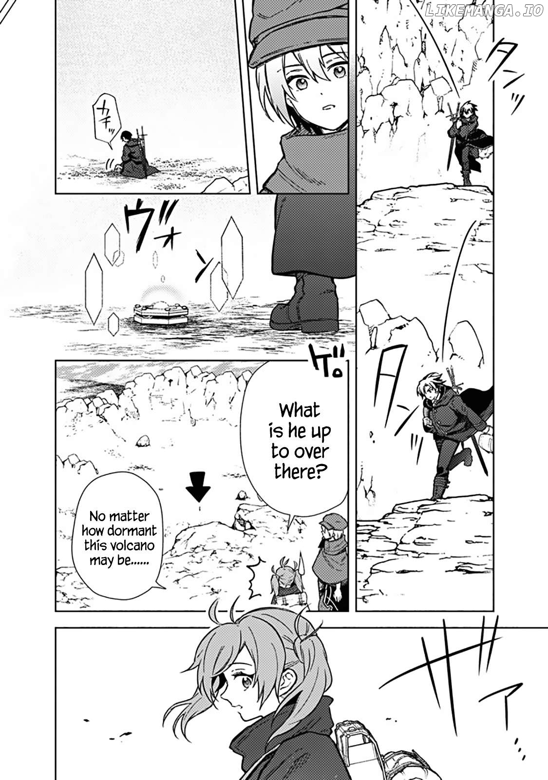 My Death Flags Show No Sign Of Ending Chapter 62 - page 12