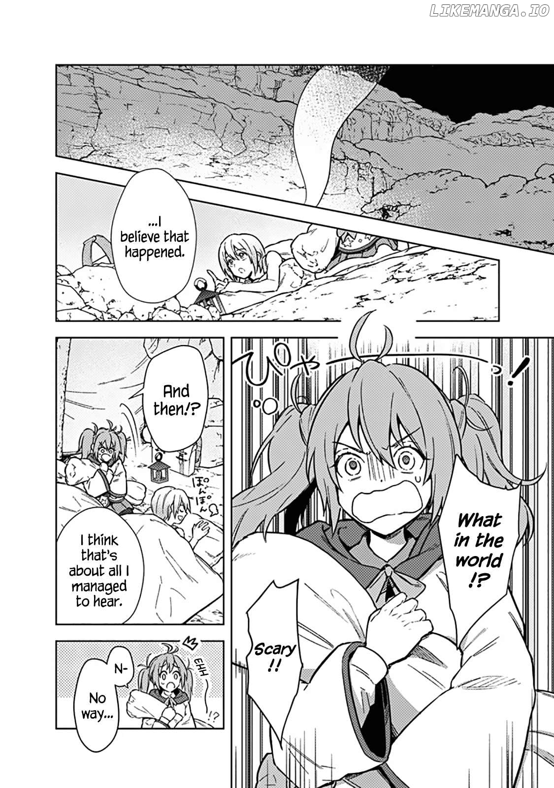 My Death Flags Show No Sign Of Ending Chapter 62 - page 2