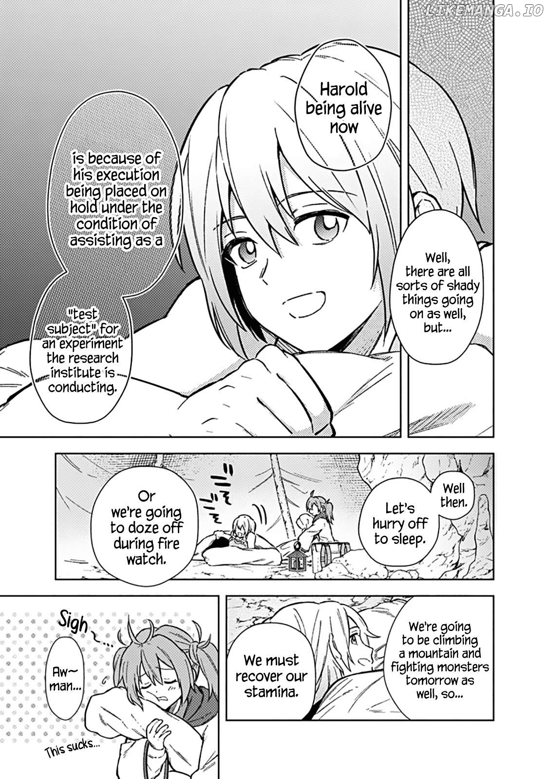 My Death Flags Show No Sign Of Ending Chapter 62 - page 3