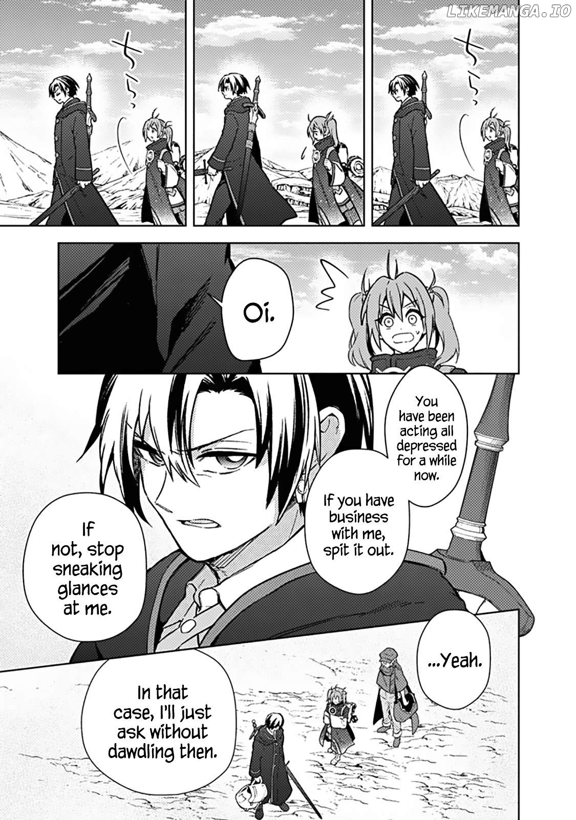 My Death Flags Show No Sign Of Ending Chapter 62 - page 5