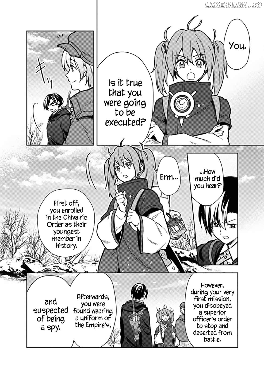 My Death Flags Show No Sign Of Ending Chapter 62 - page 6
