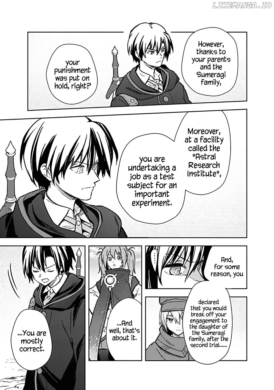 My Death Flags Show No Sign Of Ending Chapter 62 - page 7