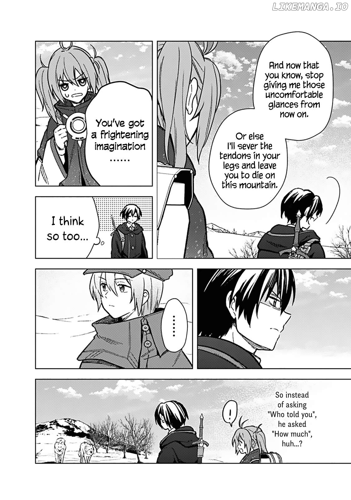 My Death Flags Show No Sign Of Ending Chapter 62 - page 8