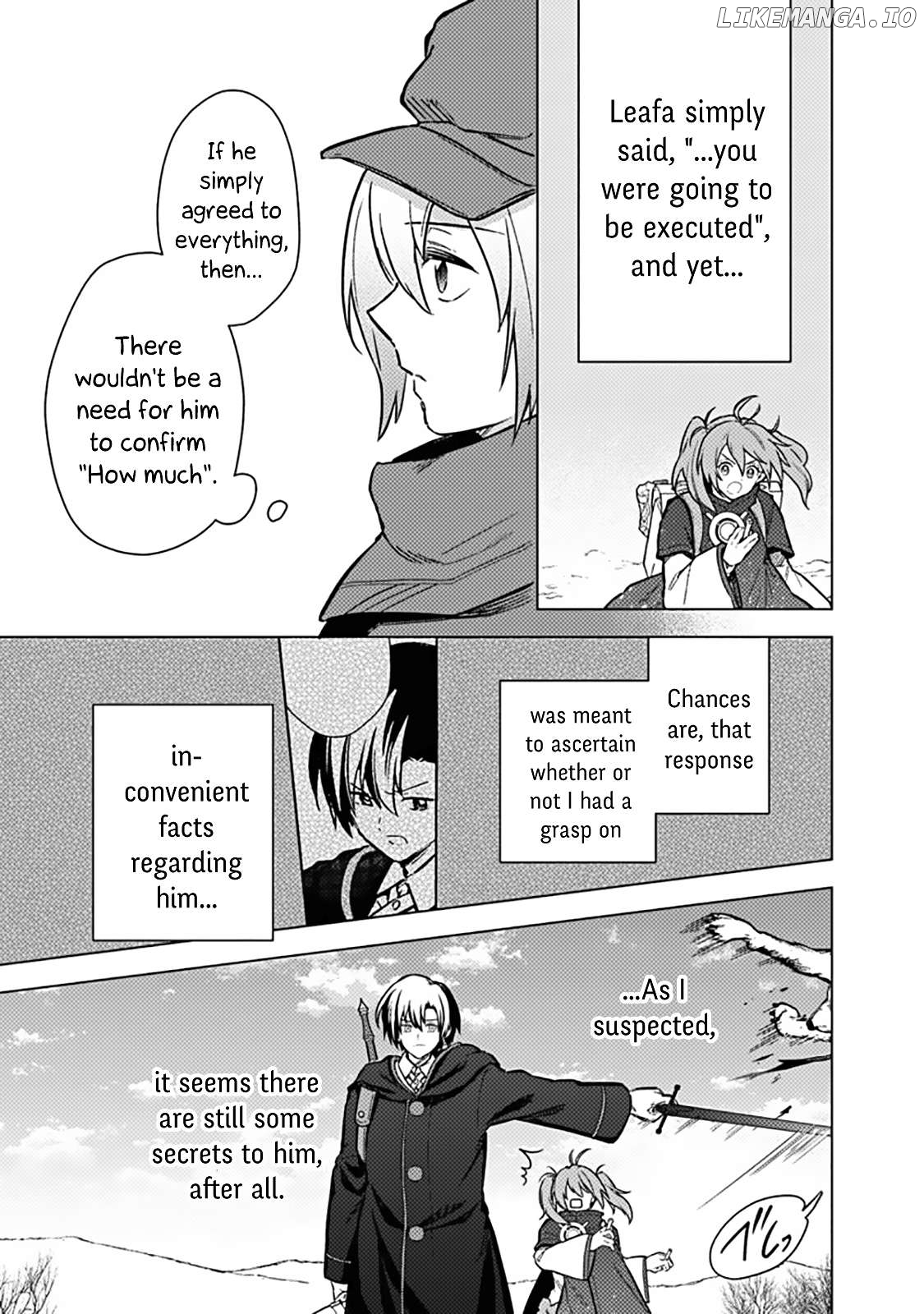My Death Flags Show No Sign Of Ending Chapter 62 - page 9