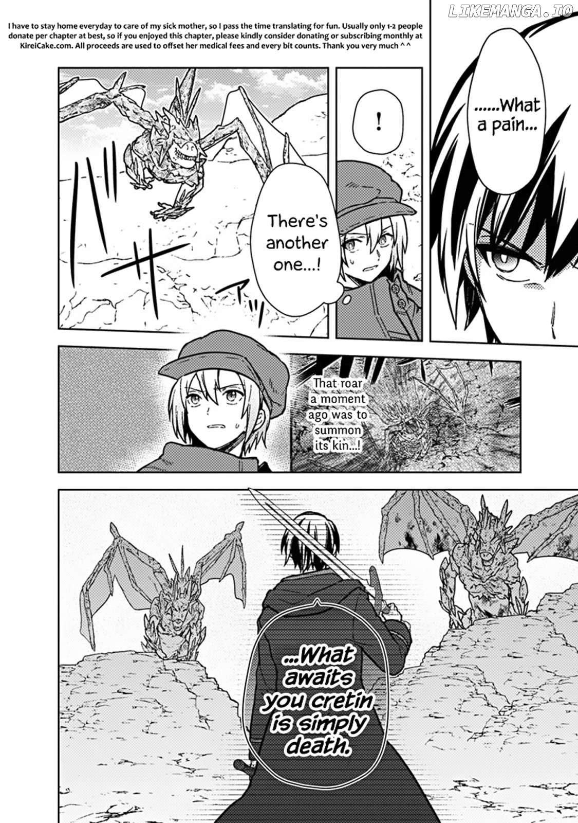 My Death Flags Show No Sign Of Ending Chapter 63 - page 14