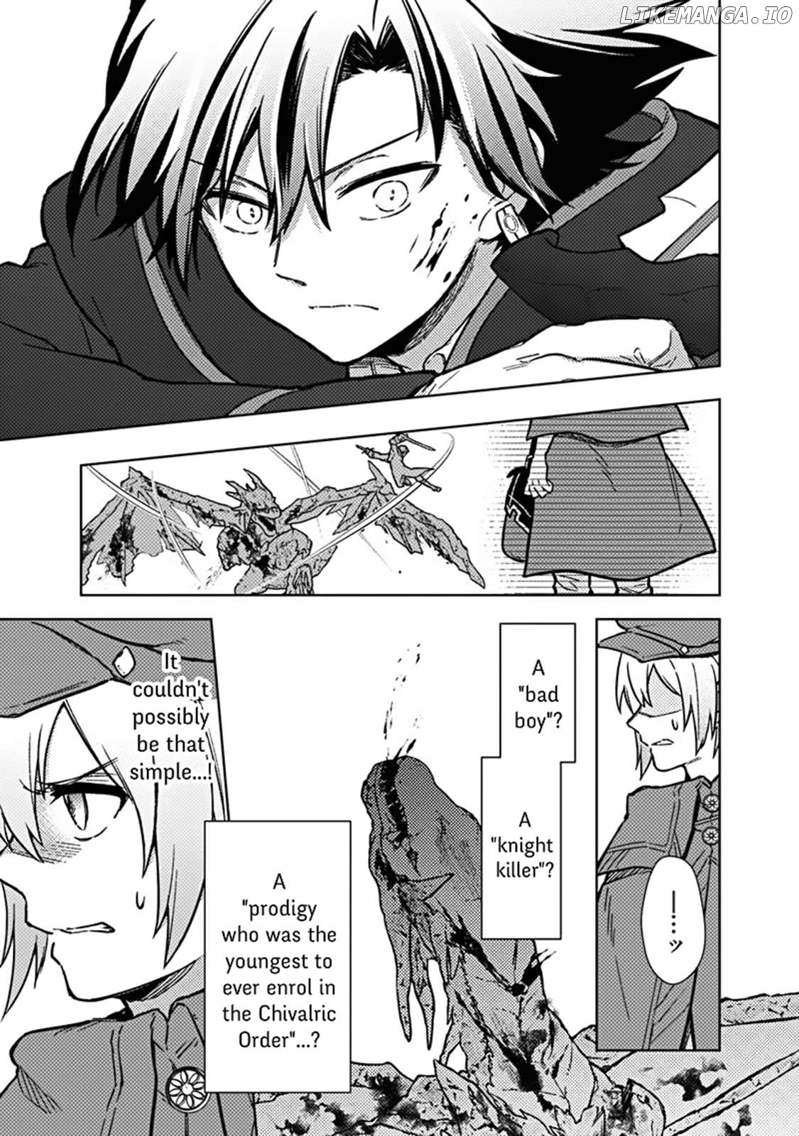 My Death Flags Show No Sign Of Ending Chapter 63 - page 21