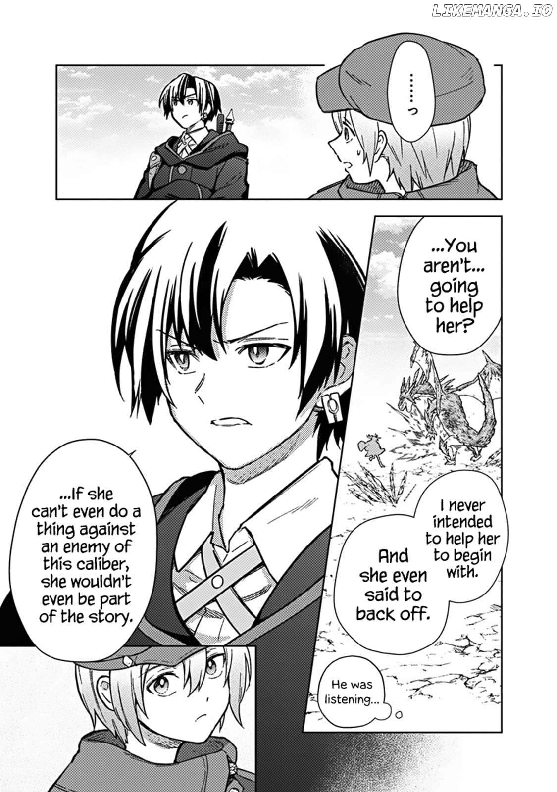 My Death Flags Show No Sign Of Ending Chapter 63 - page 3