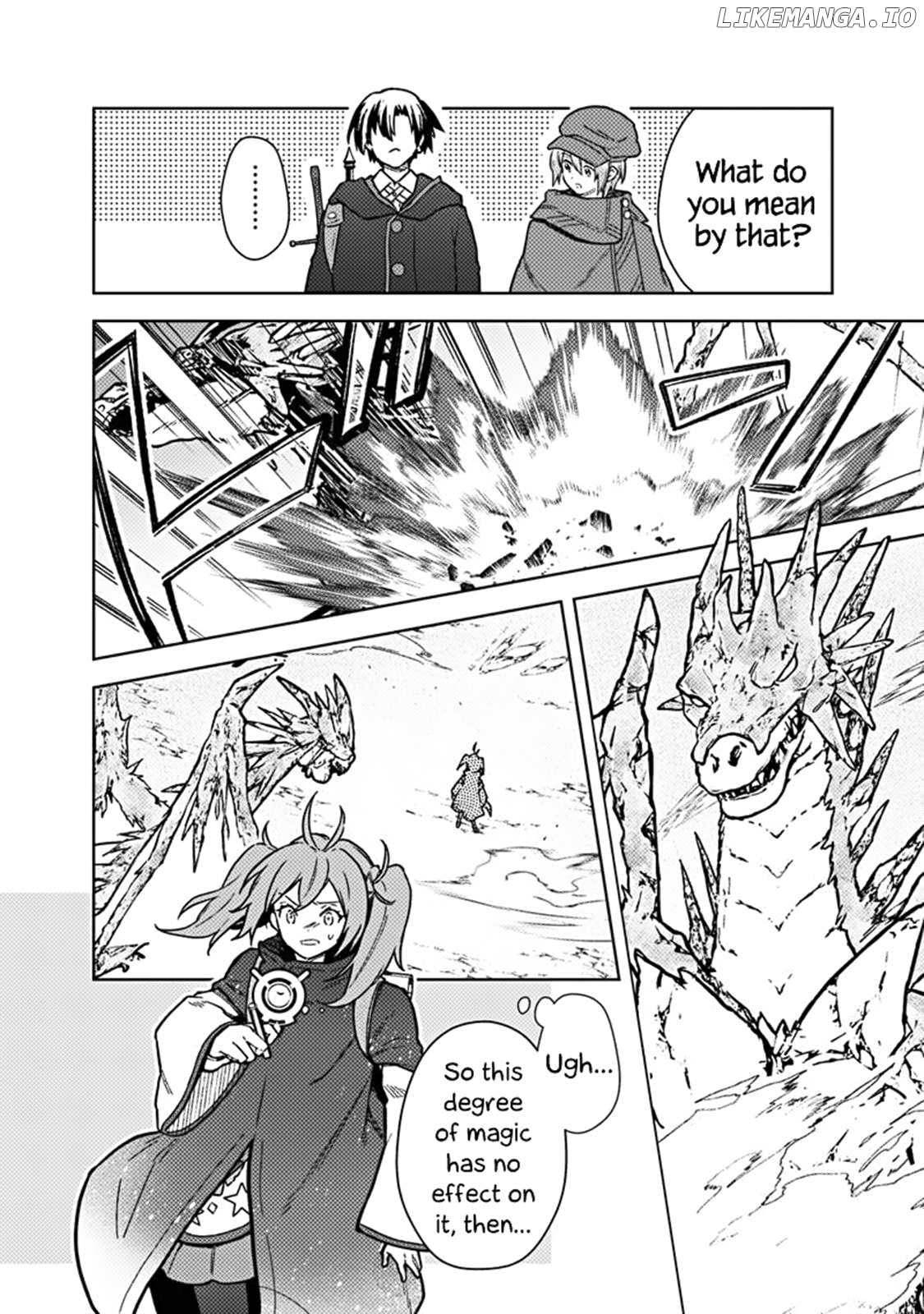 My Death Flags Show No Sign Of Ending Chapter 63 - page 4
