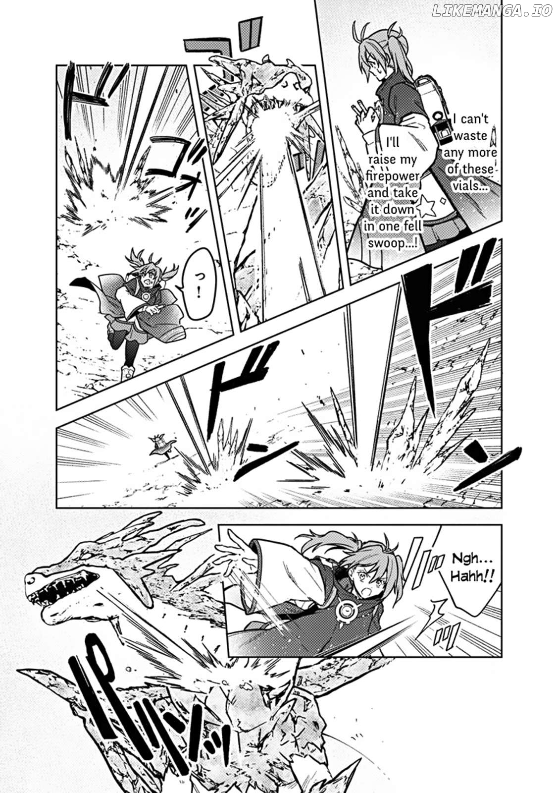 My Death Flags Show No Sign Of Ending Chapter 63 - page 5