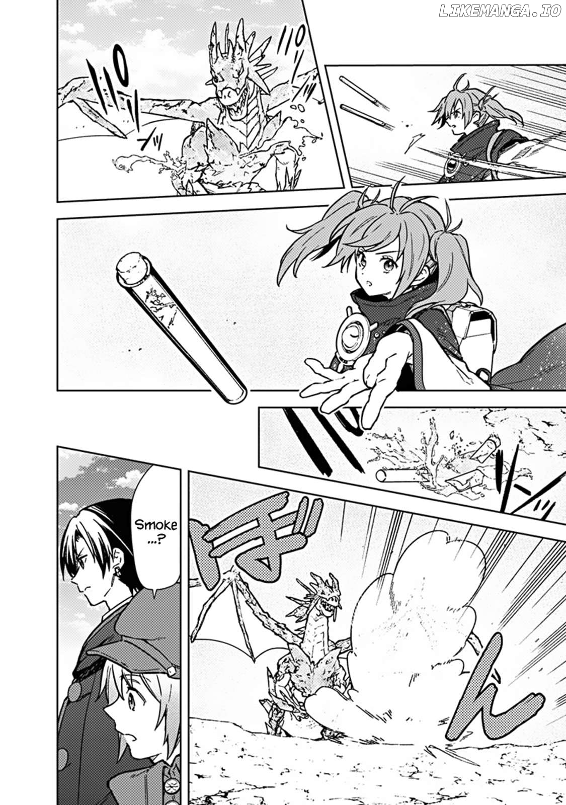 My Death Flags Show No Sign Of Ending Chapter 63 - page 6