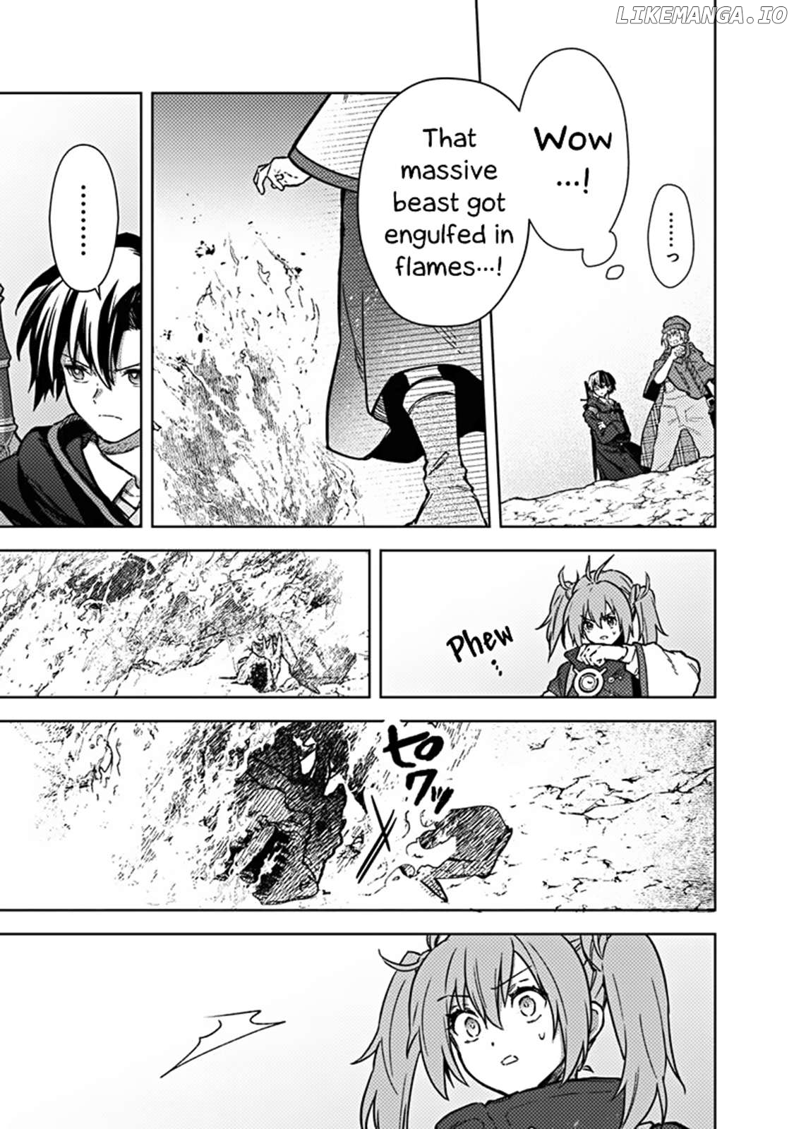 My Death Flags Show No Sign Of Ending Chapter 63 - page 9