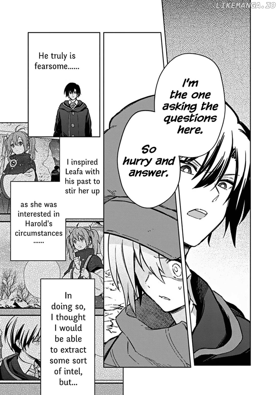 My Death Flags Show No Sign Of Ending Chapter 64 - page 9
