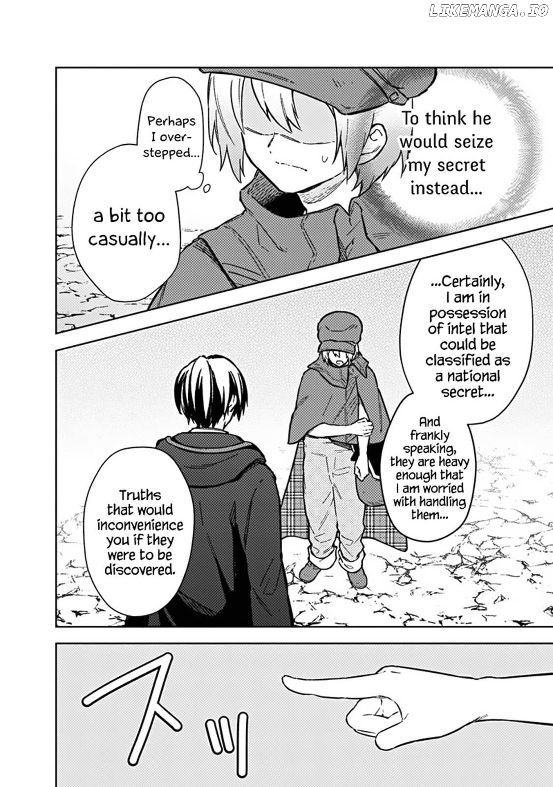 My Death Flags Show No Sign Of Ending Chapter 64 - page 10