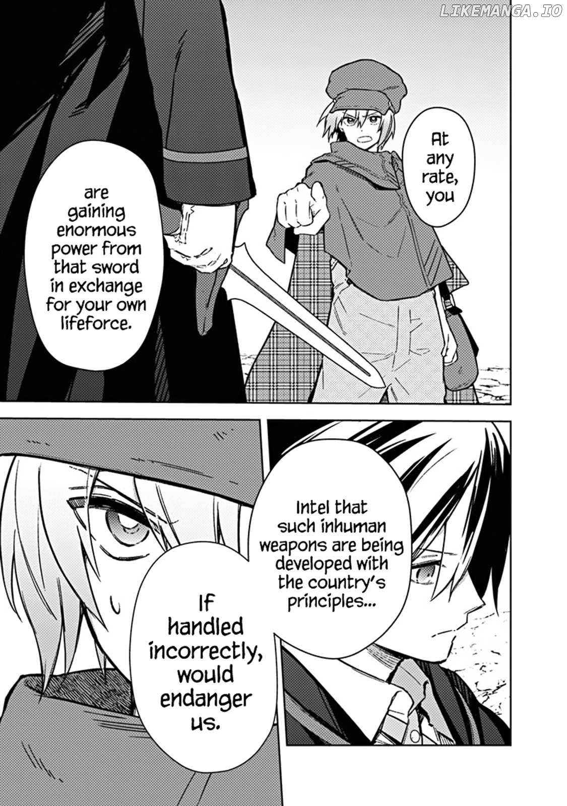My Death Flags Show No Sign Of Ending Chapter 64 - page 11