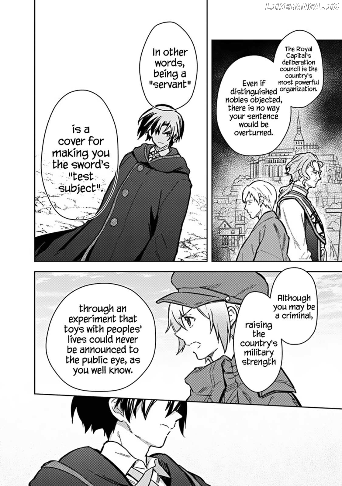 My Death Flags Show No Sign Of Ending Chapter 64 - page 12