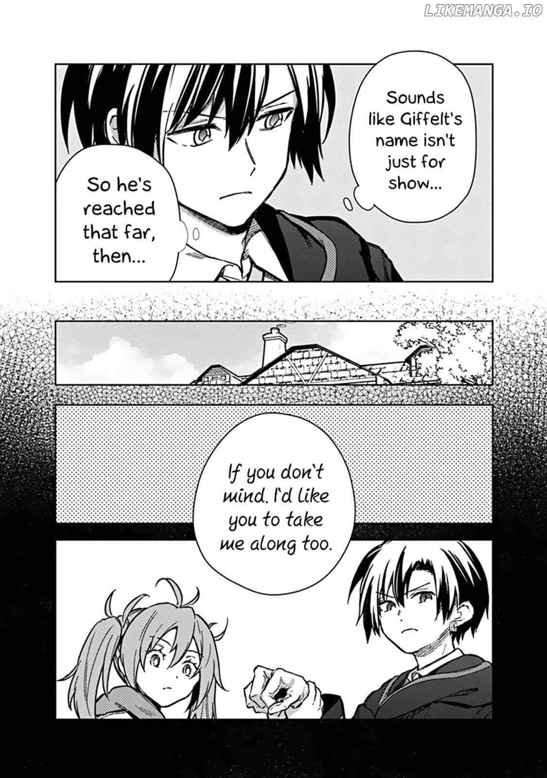 My Death Flags Show No Sign Of Ending Chapter 64 - page 13