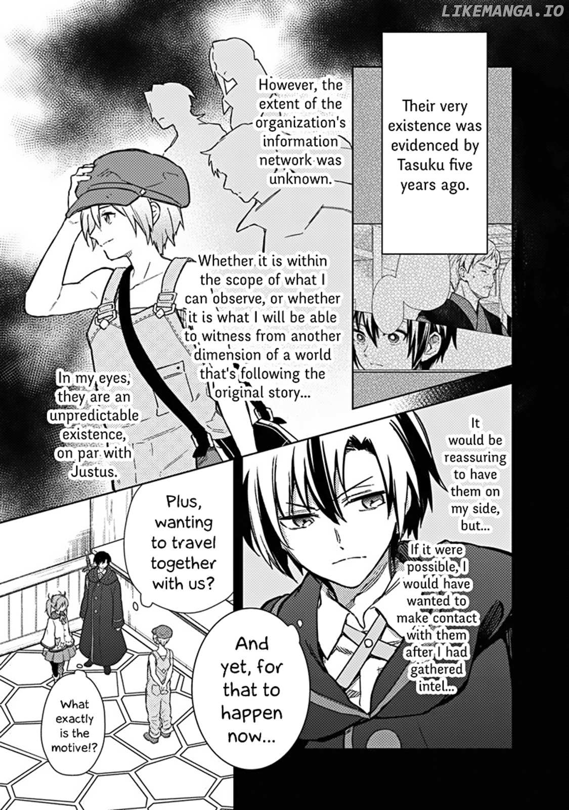 My Death Flags Show No Sign Of Ending Chapter 64 - page 15