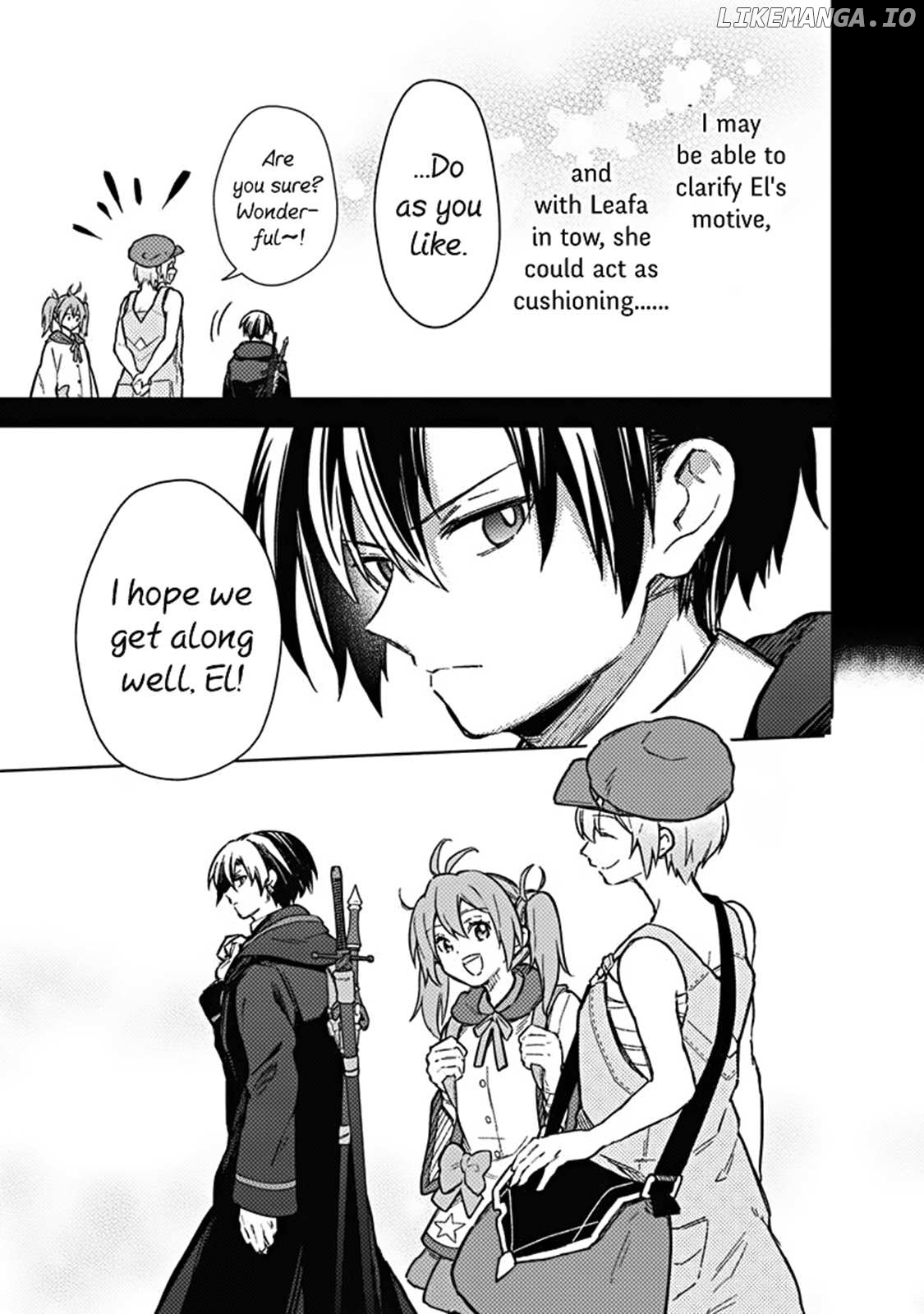 My Death Flags Show No Sign Of Ending Chapter 64 - page 17
