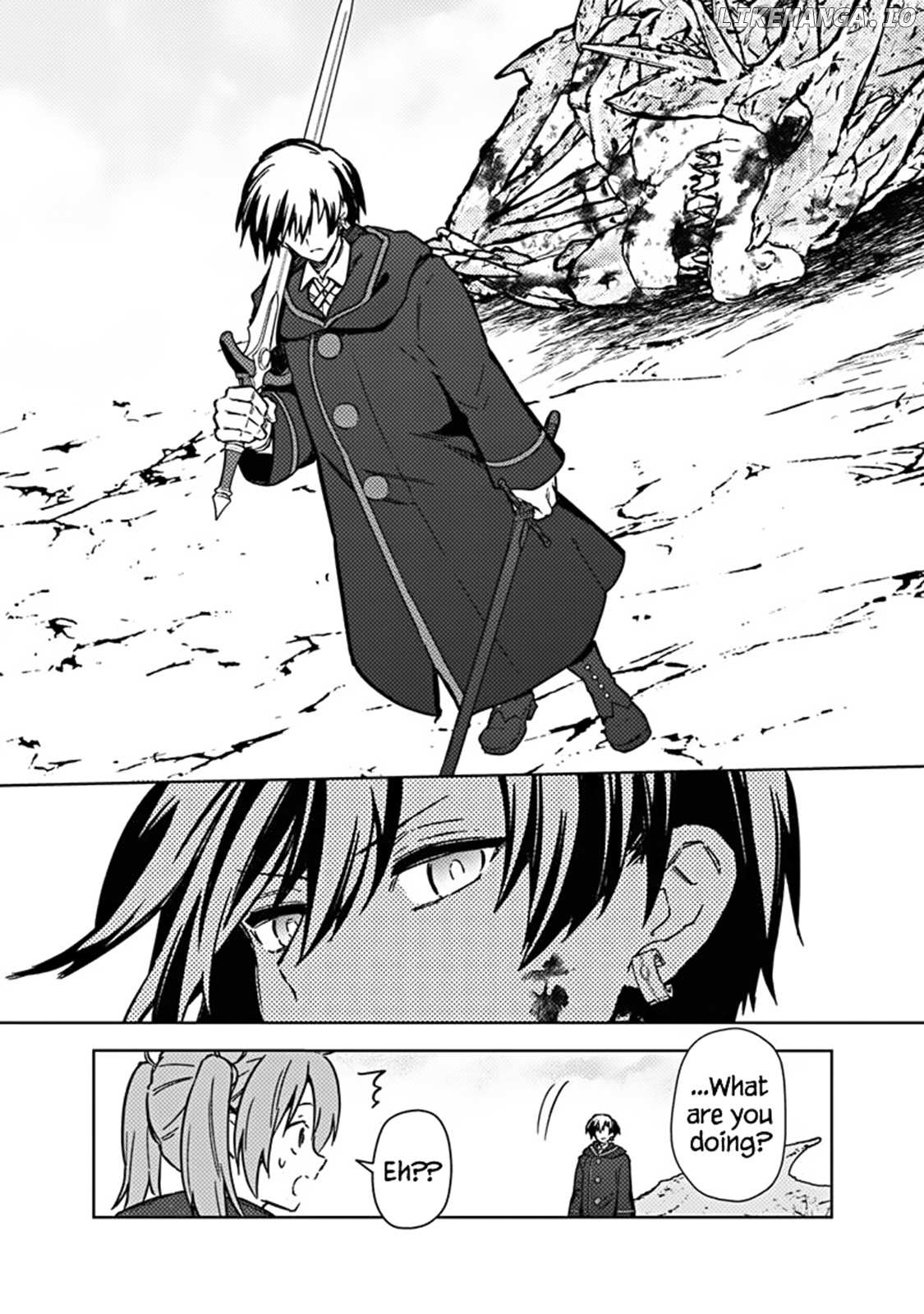 My Death Flags Show No Sign Of Ending Chapter 64 - page 2
