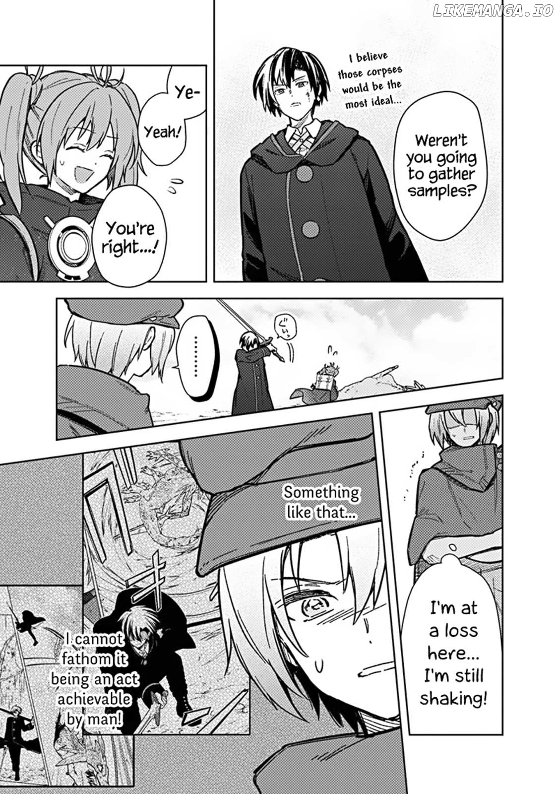 My Death Flags Show No Sign Of Ending Chapter 64 - page 3