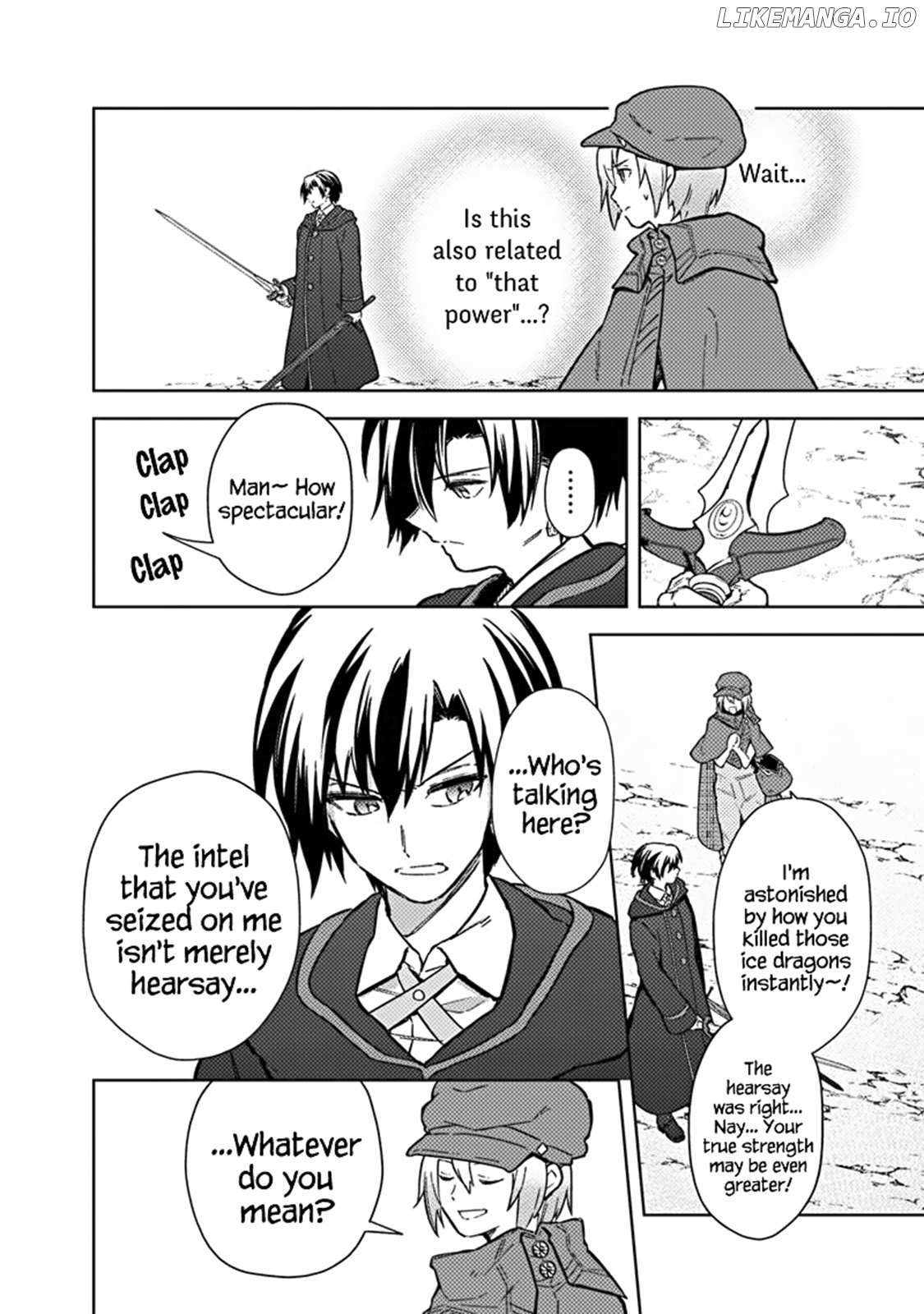 My Death Flags Show No Sign Of Ending Chapter 64 - page 4