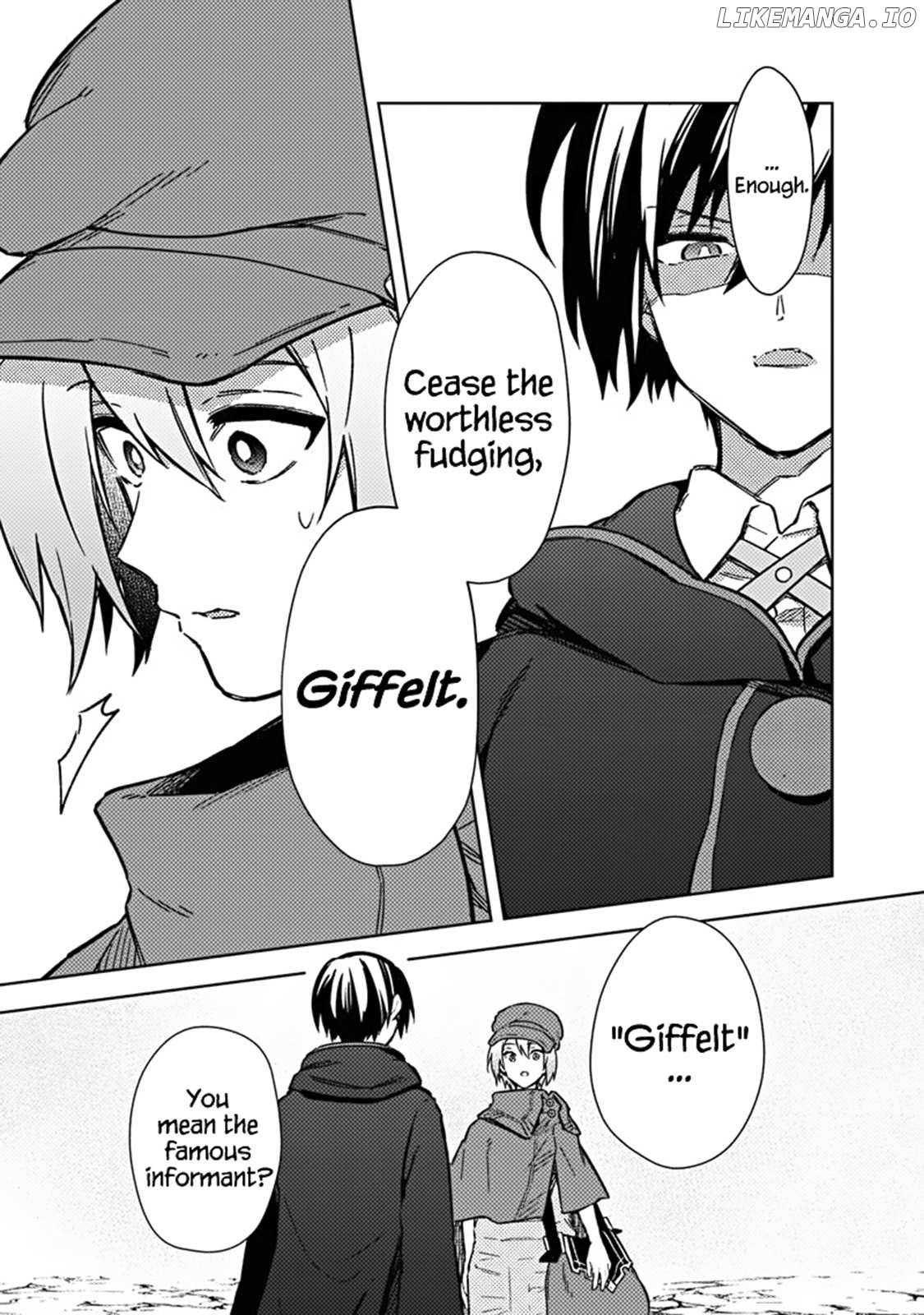 My Death Flags Show No Sign Of Ending Chapter 64 - page 5