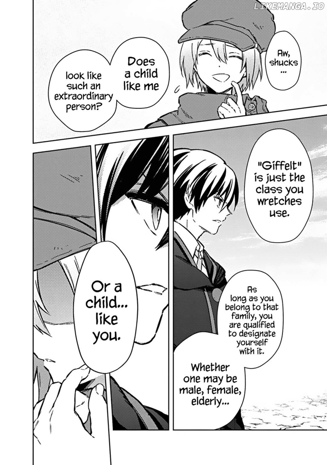 My Death Flags Show No Sign Of Ending Chapter 64 - page 6