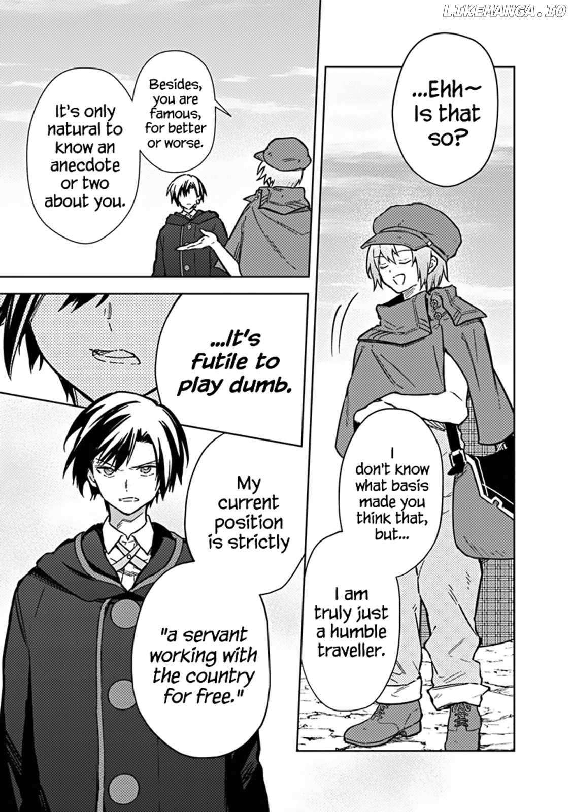My Death Flags Show No Sign Of Ending Chapter 64 - page 7