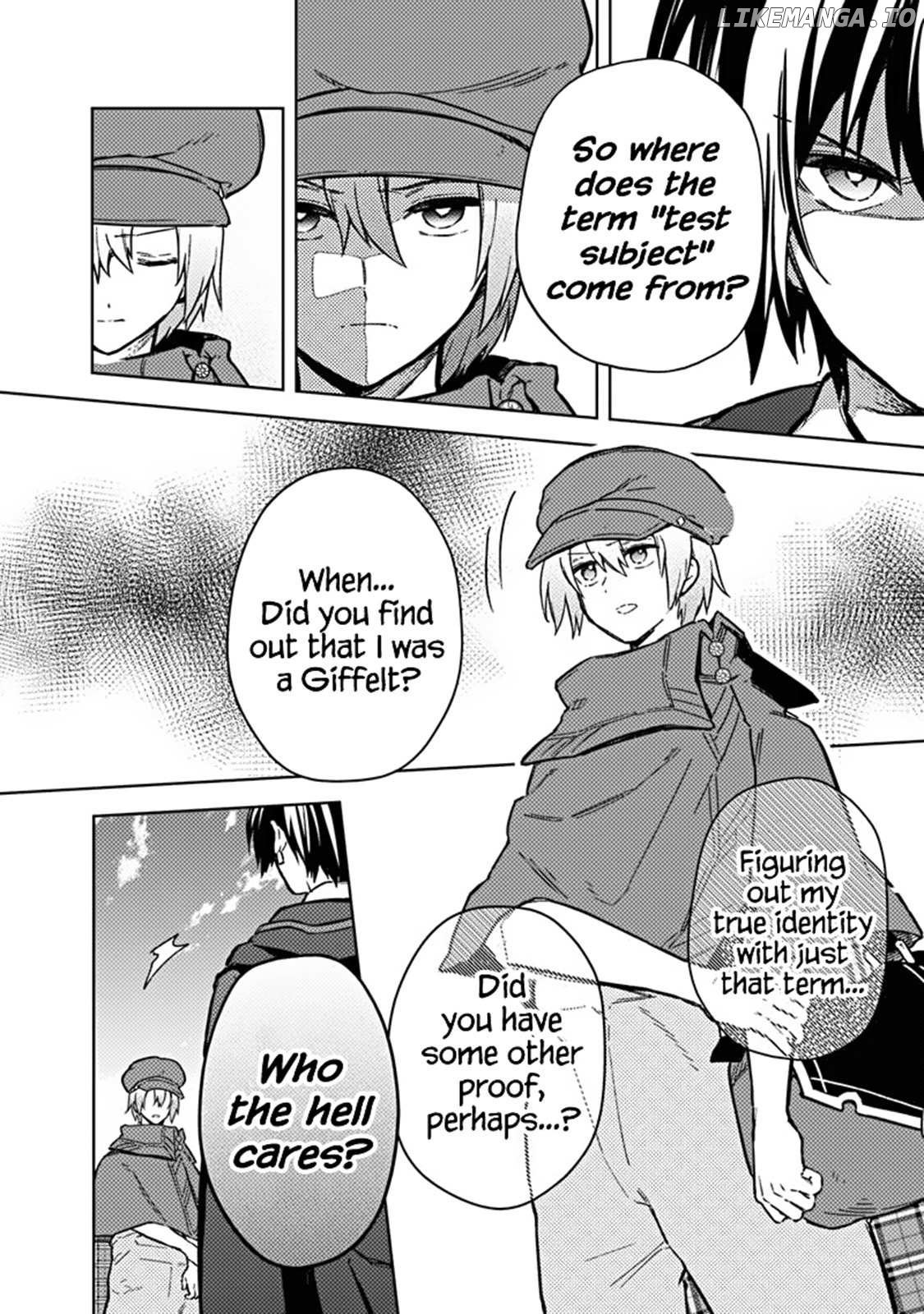 My Death Flags Show No Sign Of Ending Chapter 64 - page 8