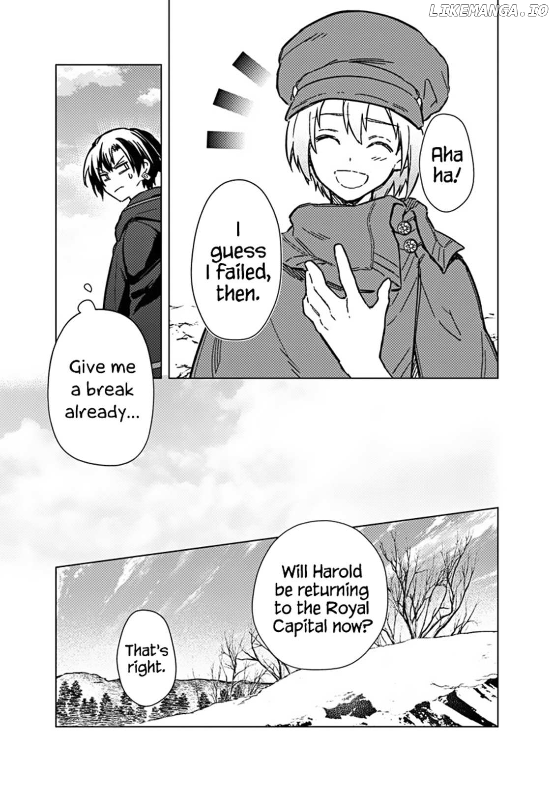 My Death Flags Show No Sign Of Ending Chapter 65 - page 13