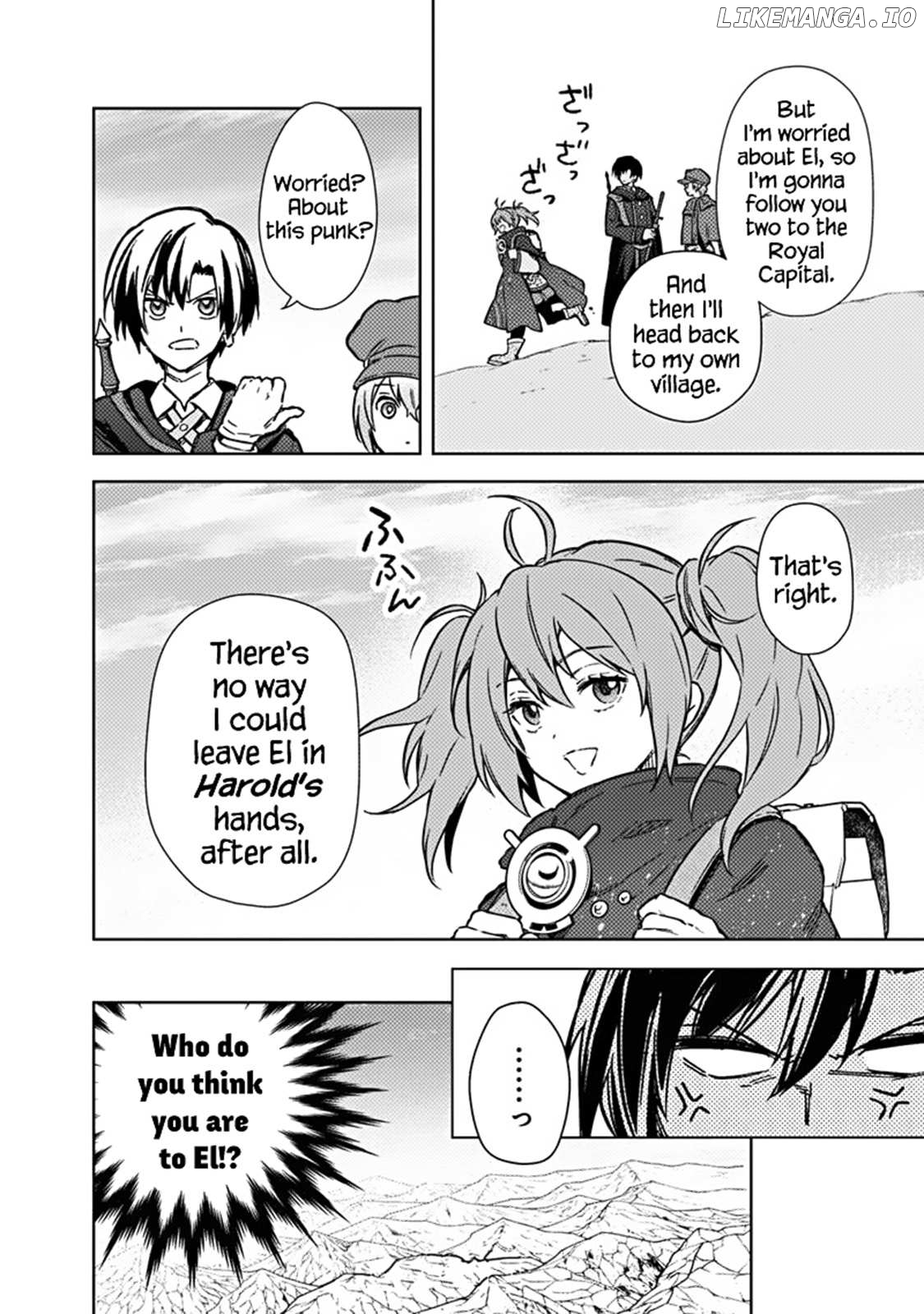 My Death Flags Show No Sign Of Ending Chapter 65 - page 18