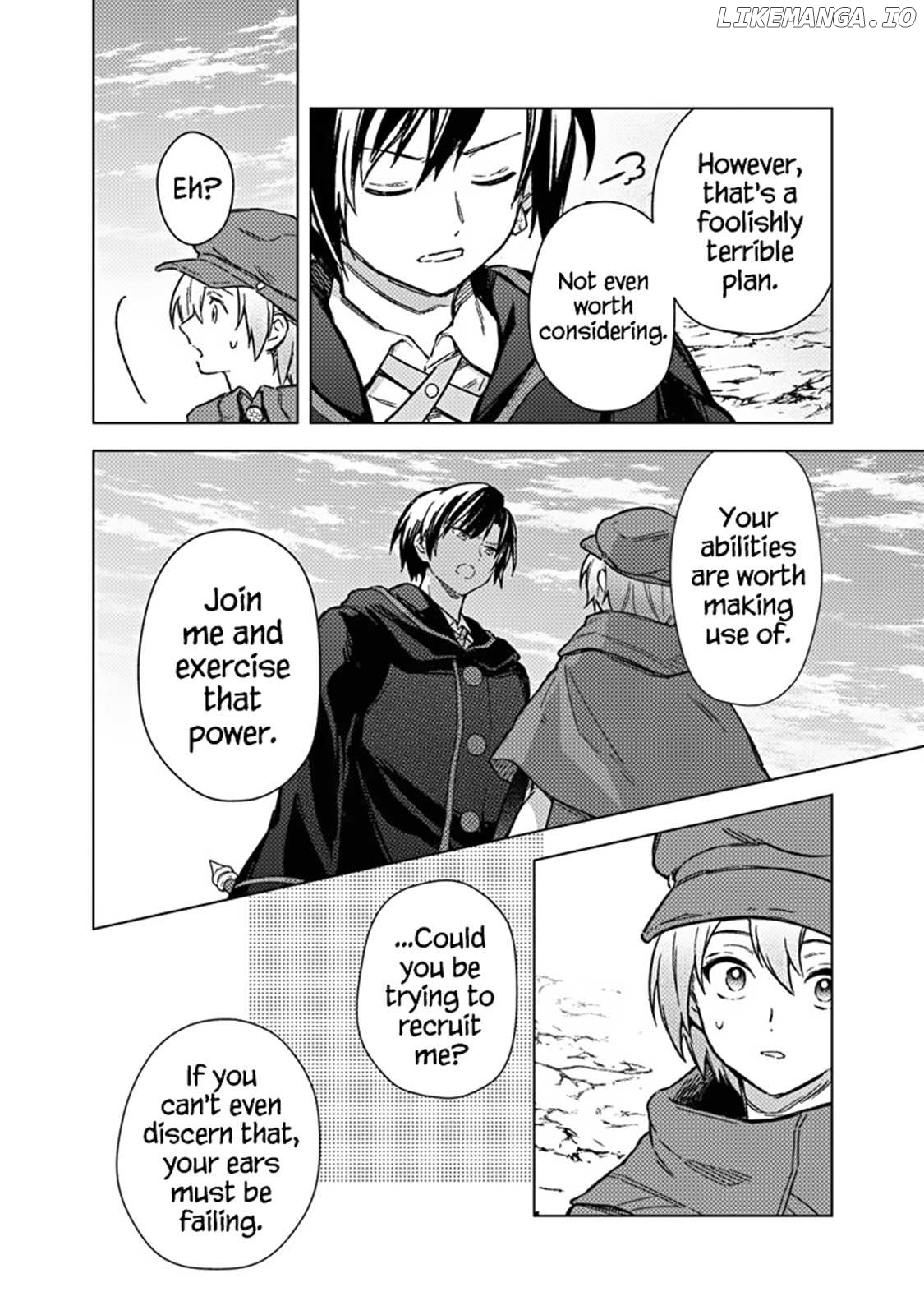 My Death Flags Show No Sign Of Ending Chapter 65 - page 4